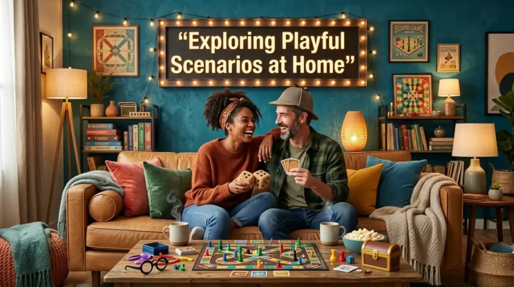 Exploring Playful Scenarios at Home