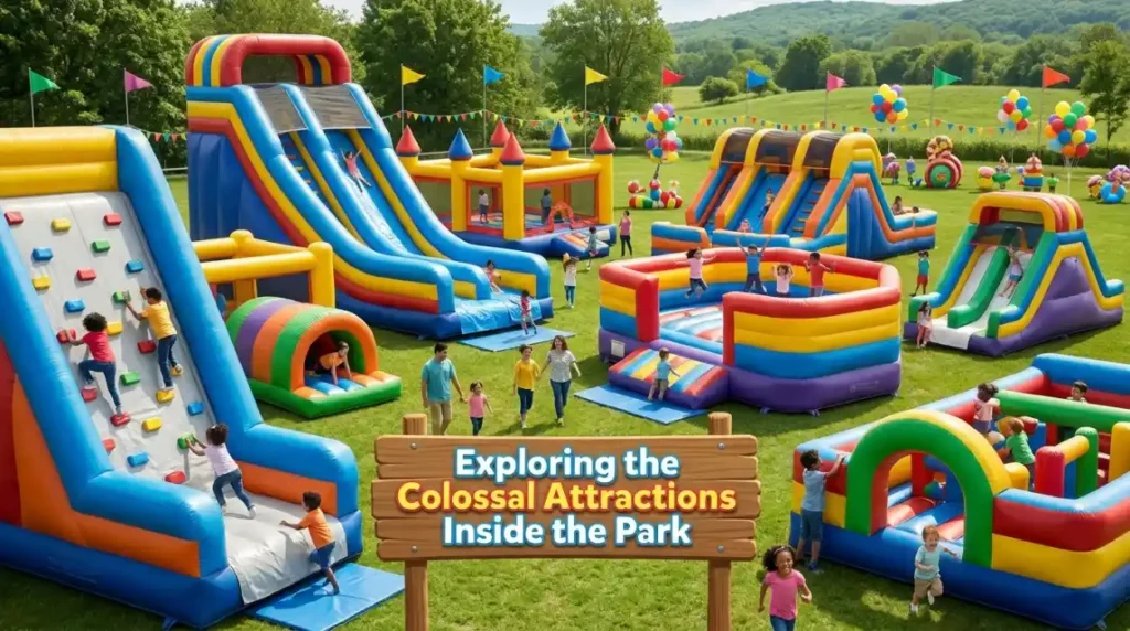 Exploring the Colossal Attractions Inside the Park
