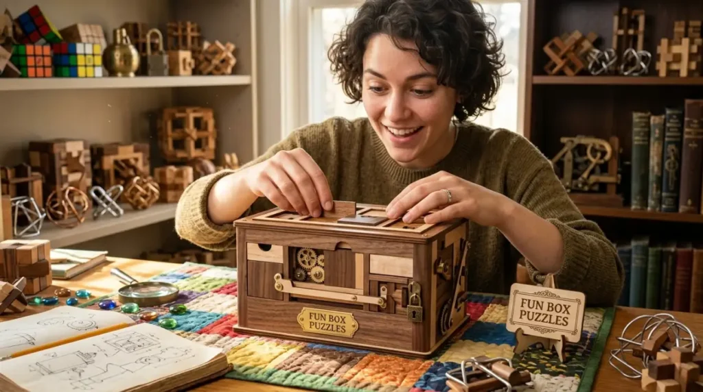 fun box puzzles