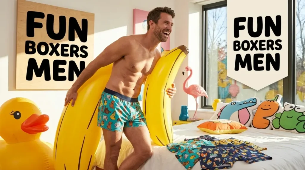 fun boxers men