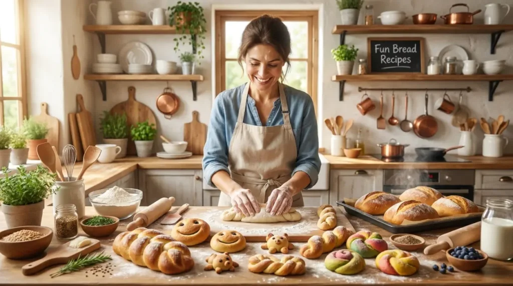 fun bread recipes