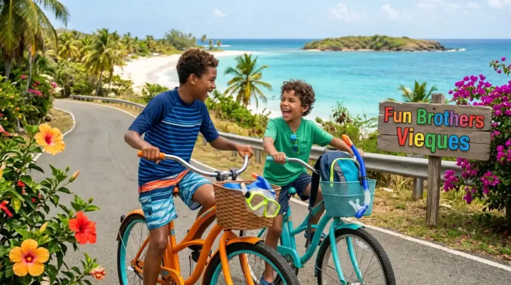 fun brothers vieques
