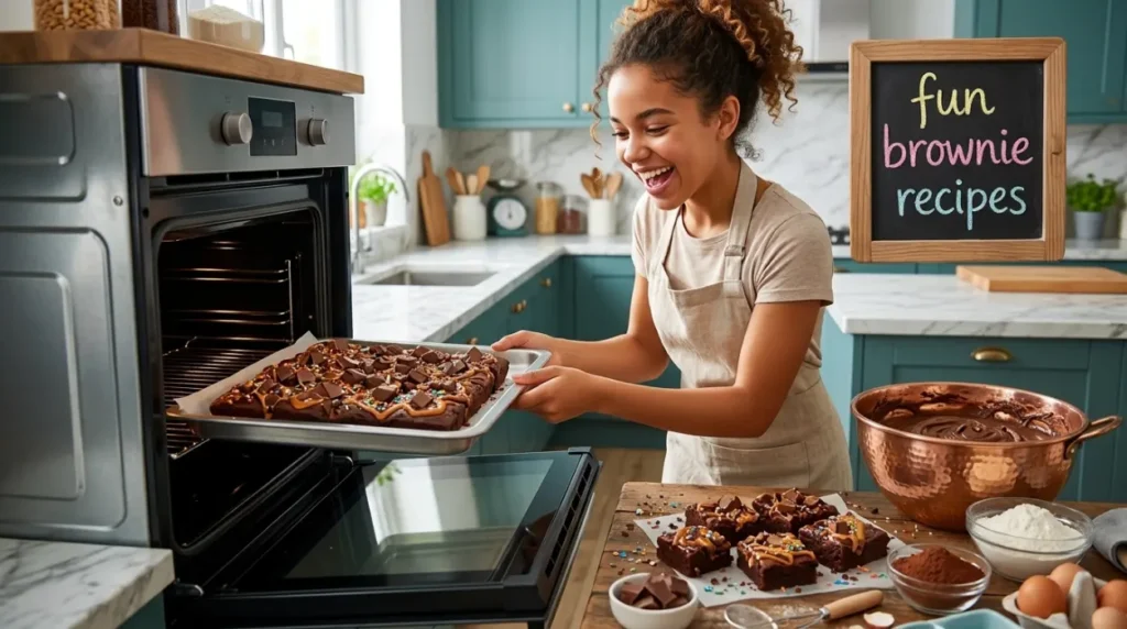 fun brownie recipes