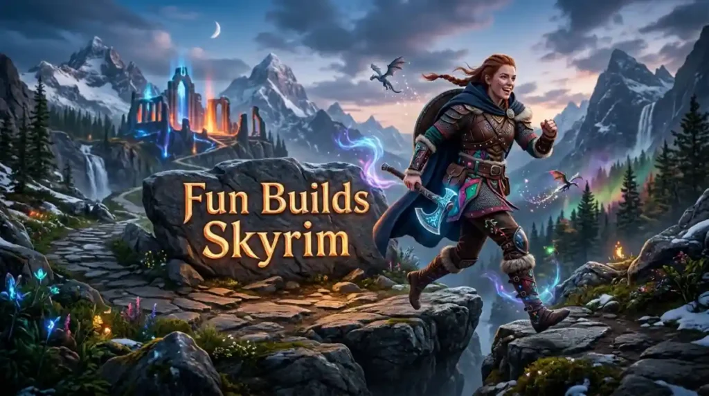 Fun Builds Skyrim