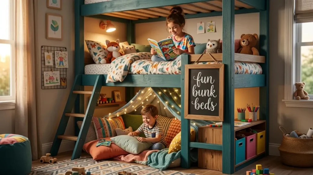 fun bunk beds