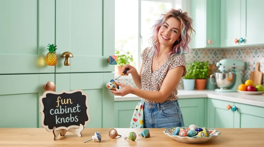 fun cabinet knobs