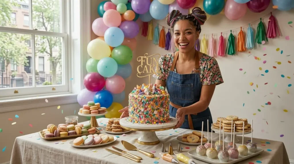 fun cake