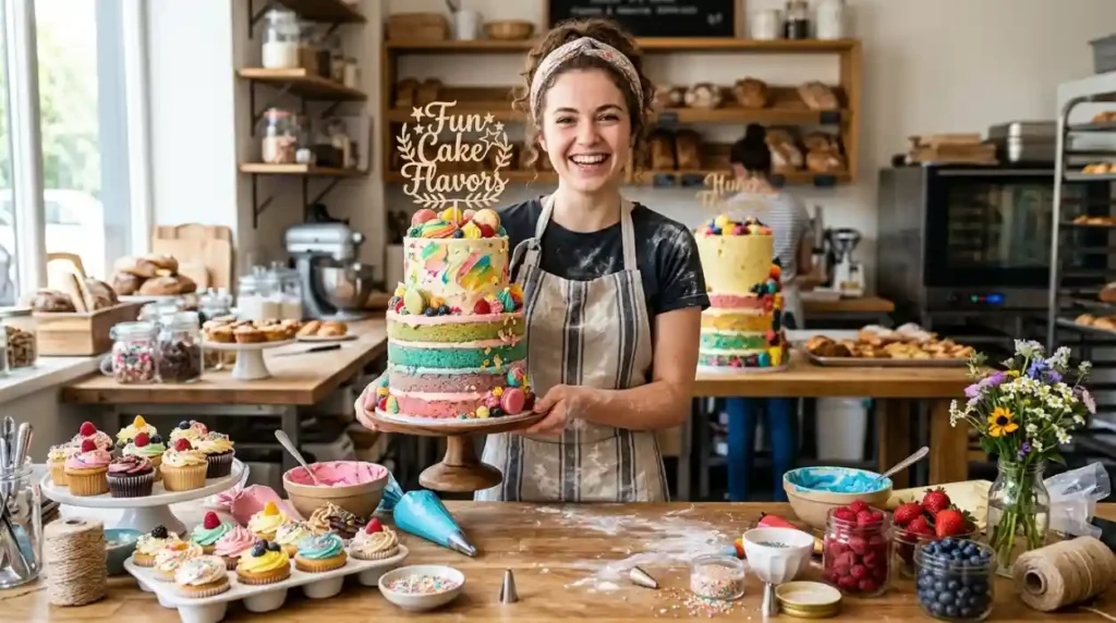 Fun Cake Flavors