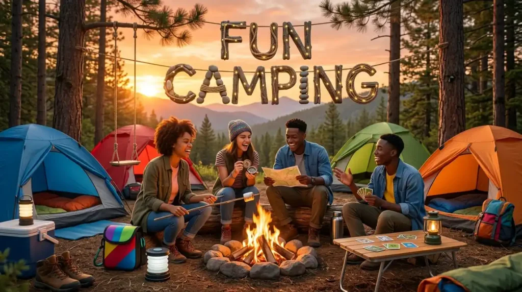 fun camping