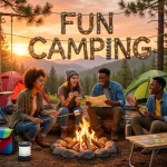 fun camping