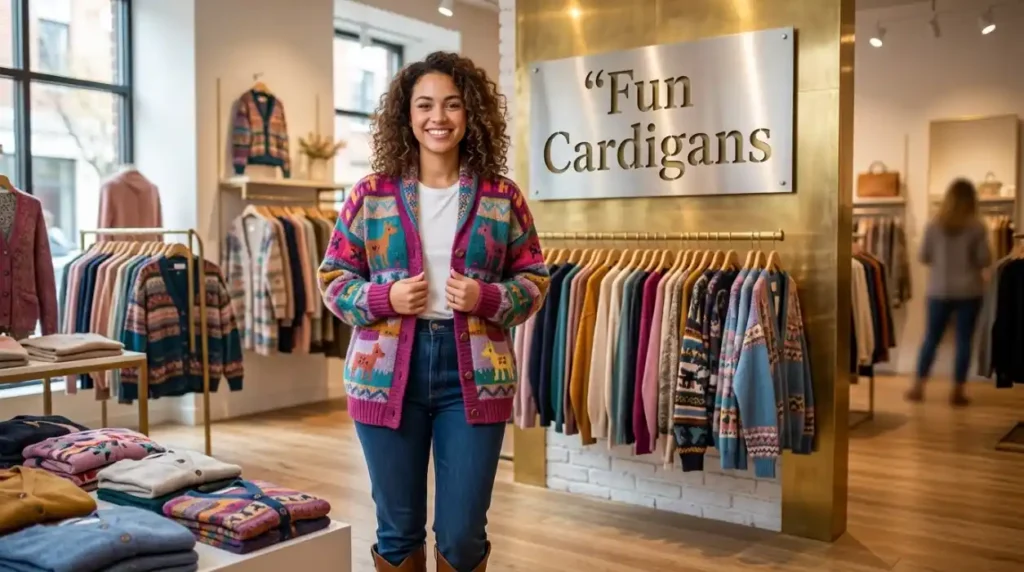 Fun Cardigans