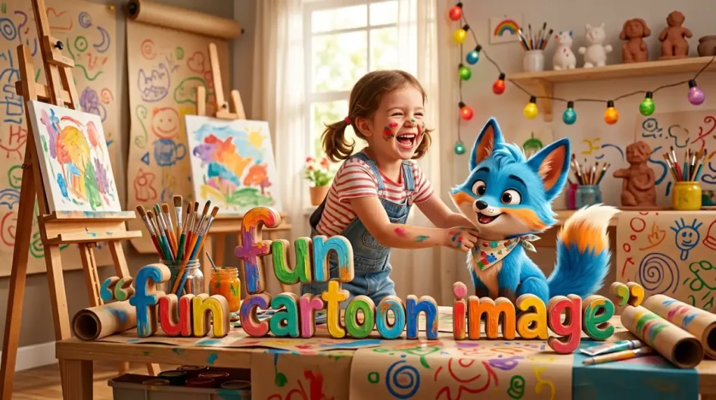 fun cartoon image