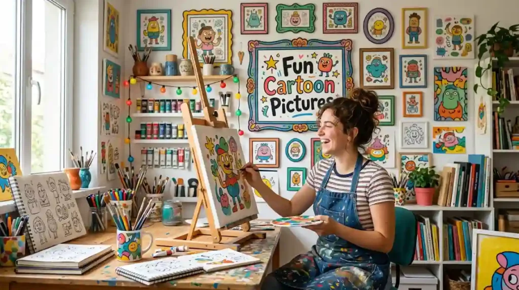 Fun Cartoon Pictures