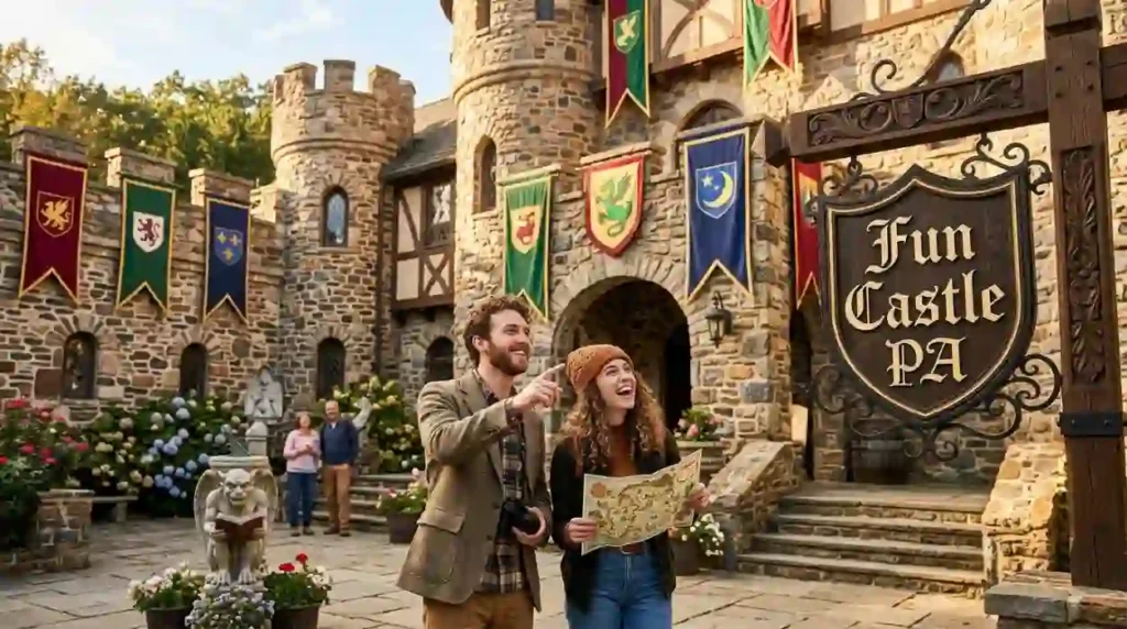 Fun Castle PA