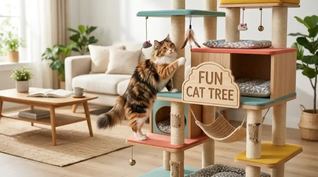 Fun Cat Tree