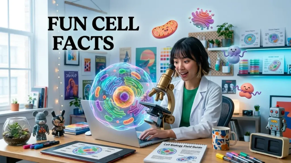 fun cell facts
