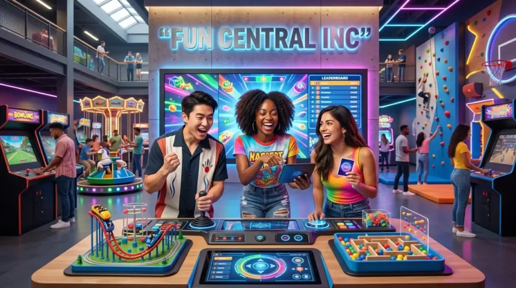 fun central inc