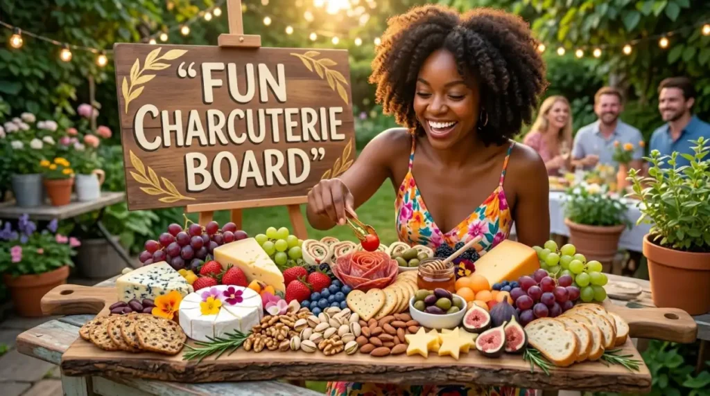 fun charcuterie board
