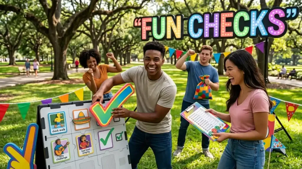fun checks