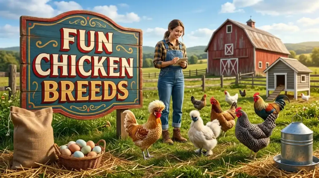 fun chicken breeds