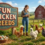 fun chicken breeds