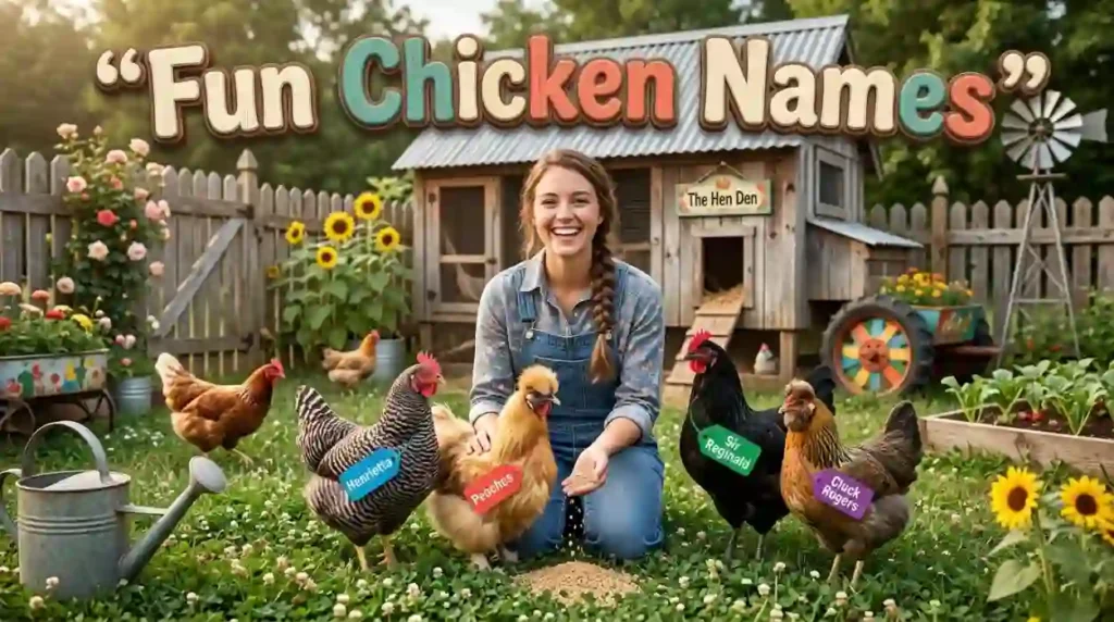 Fun Chicken Names
