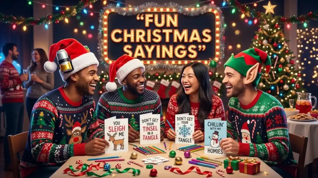 fun christmas sayings