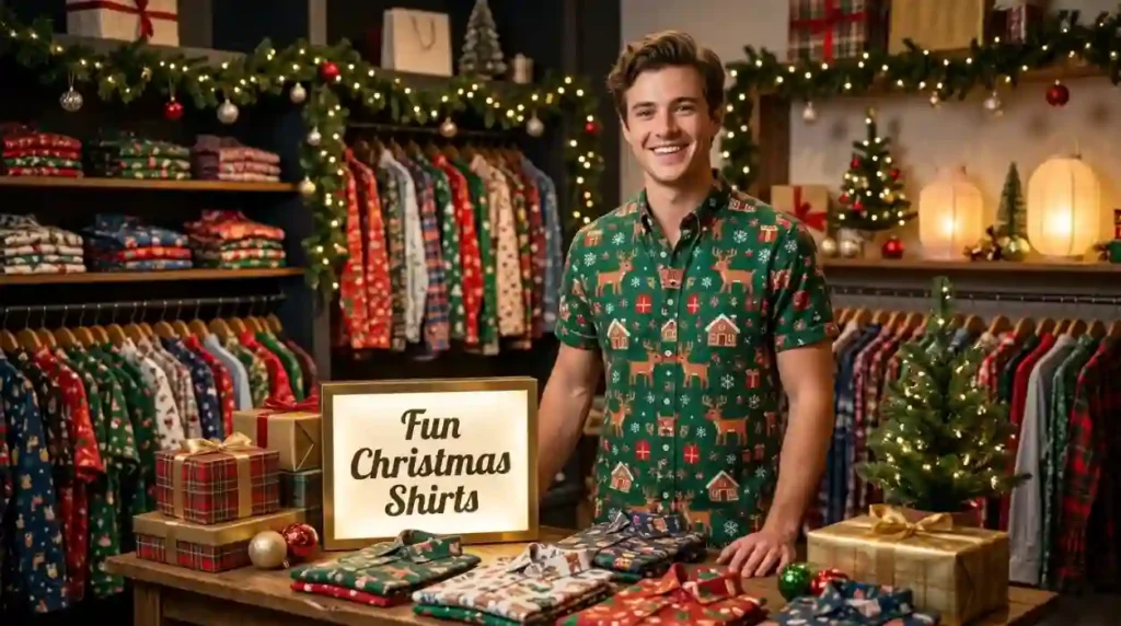 Fun Christmas Shirts