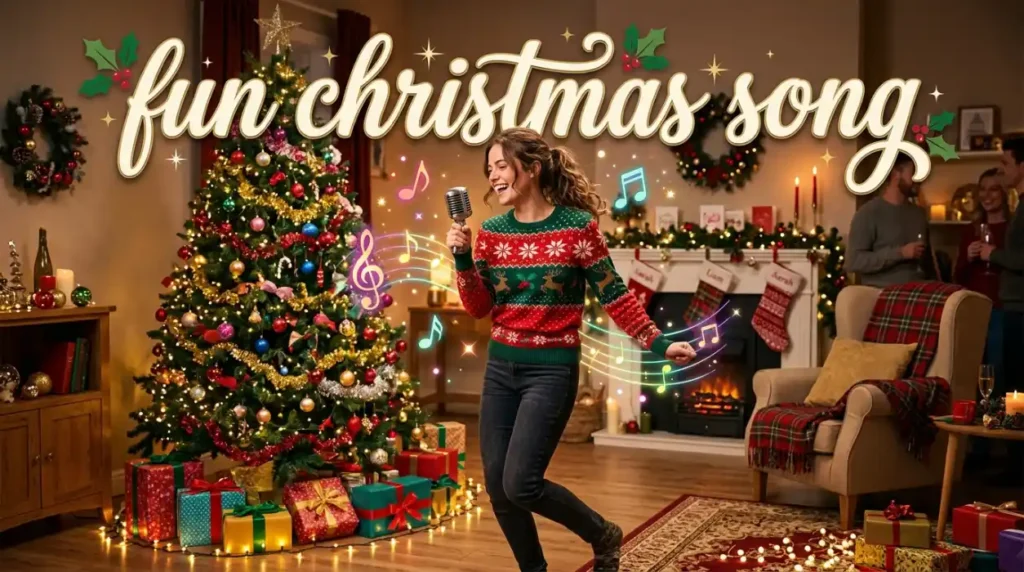 fun christmas song