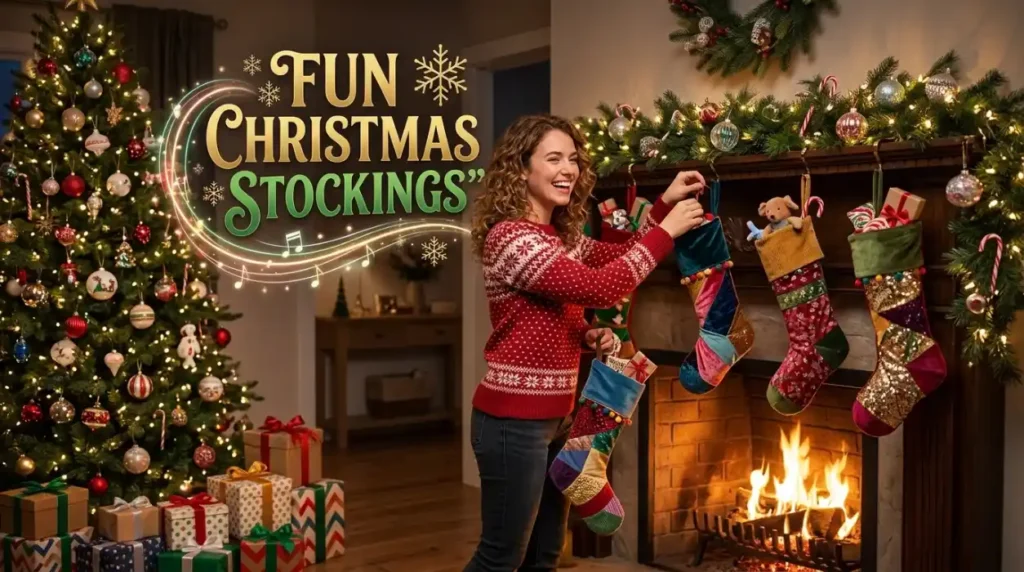 fun christmas stockings