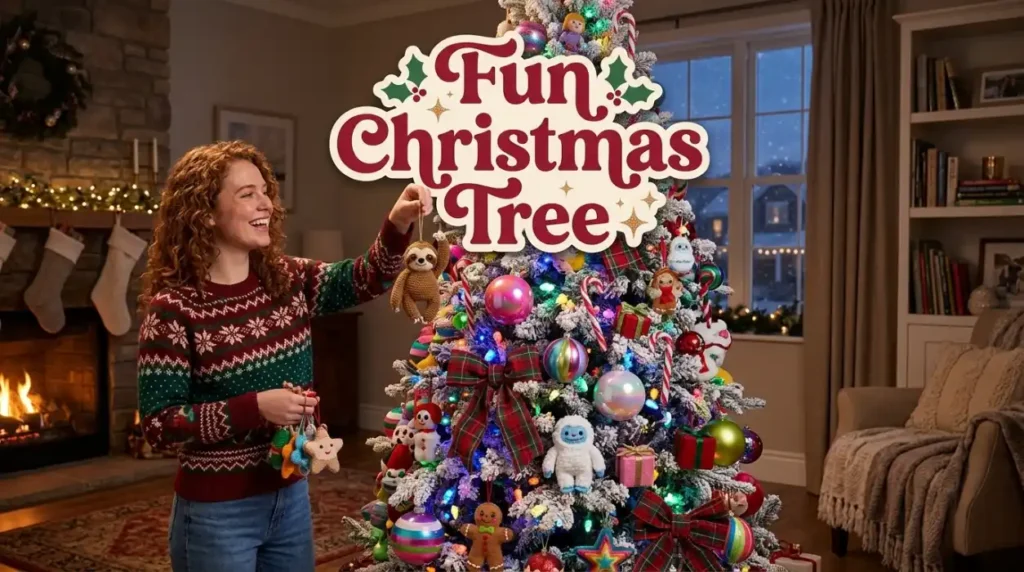 Fun Christmas Tree