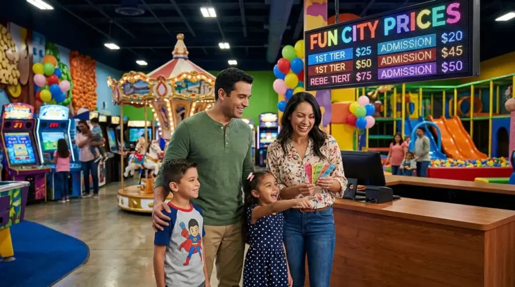 Fun City Prices