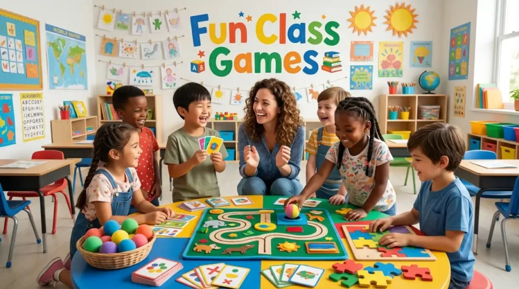 Fun Class Games