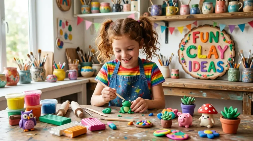 Fun Clay Ideas