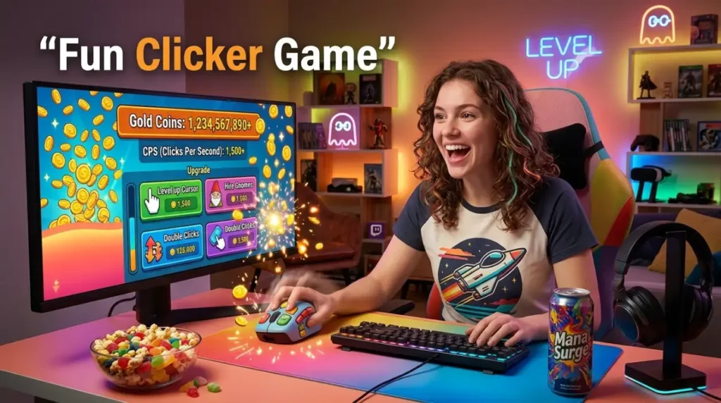 Fun Clicker Game