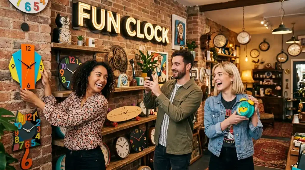 fun clock