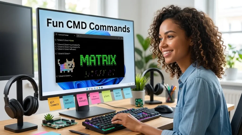 Fun CMD Commands
