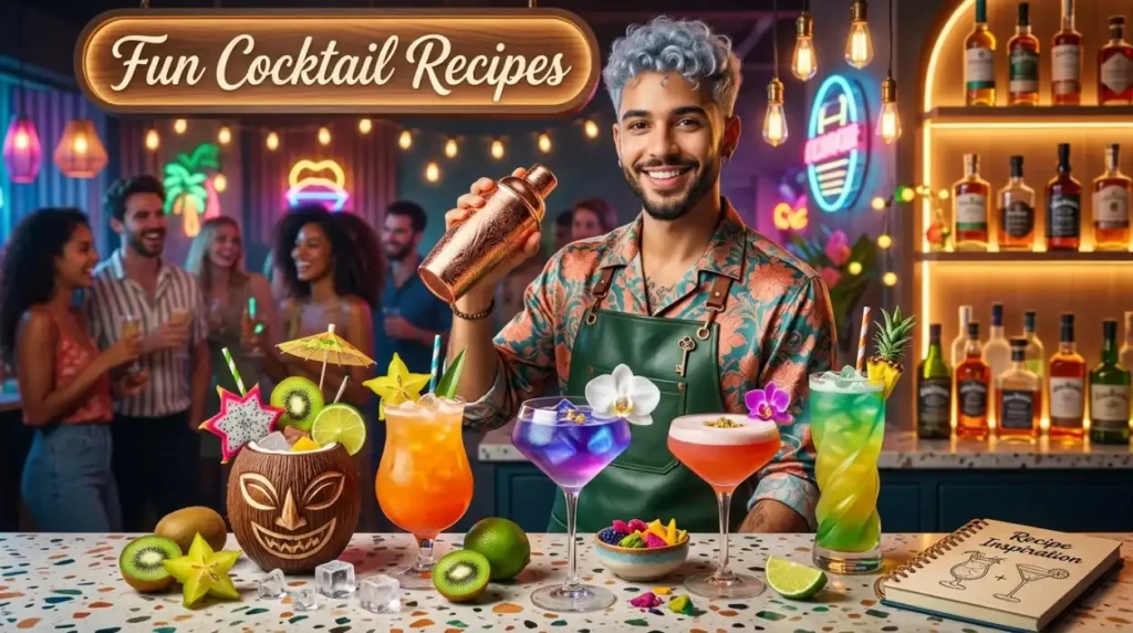 Fun Cocktail Recipes