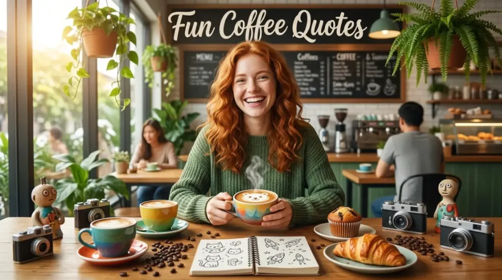 Fun Coffee Quotes