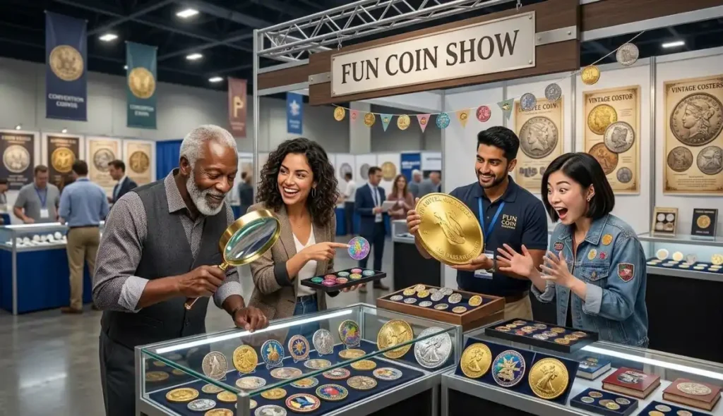 fun coin show