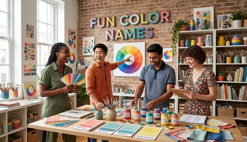 fun color names