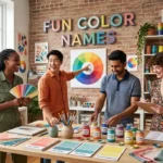 fun color names