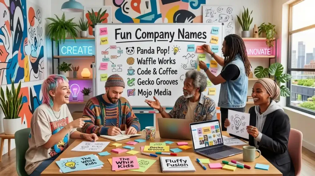 Fun Company Names