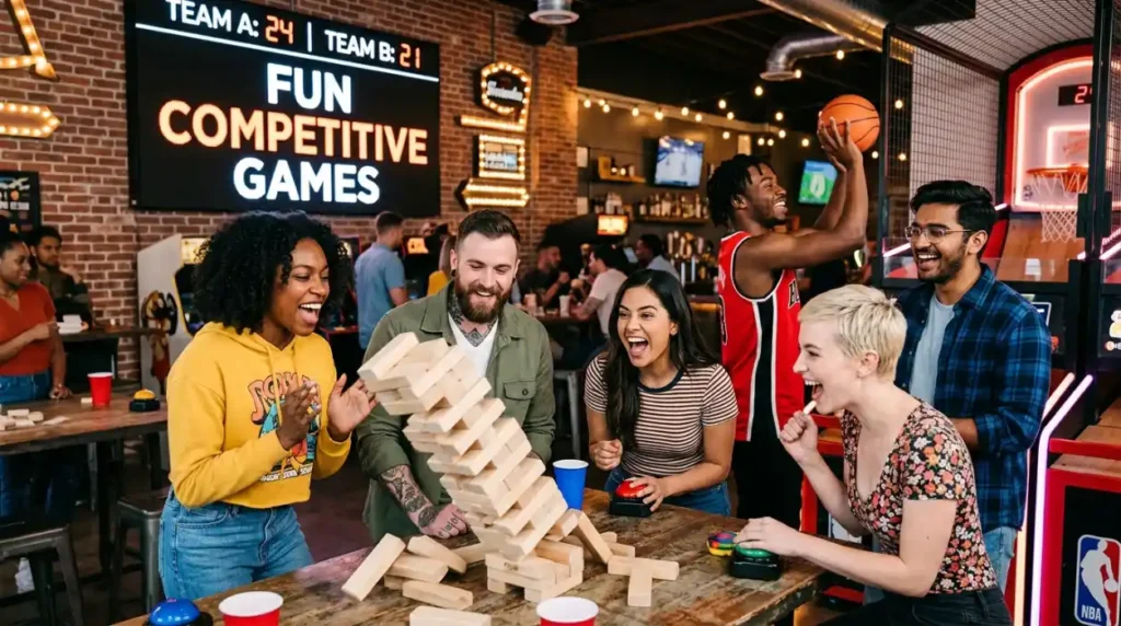 fun competitive games