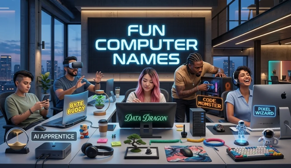 fun computer names