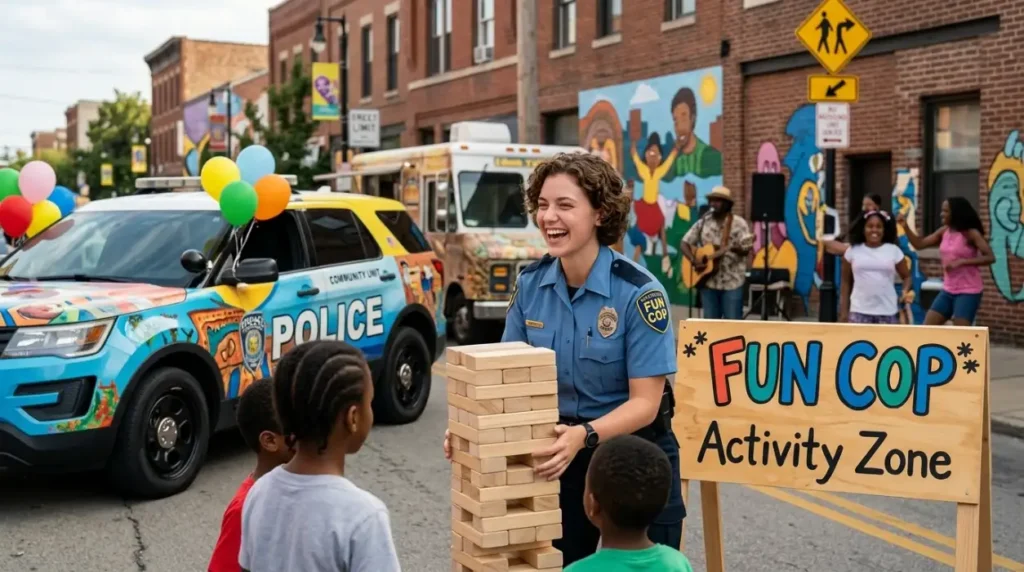 Fun Cop
