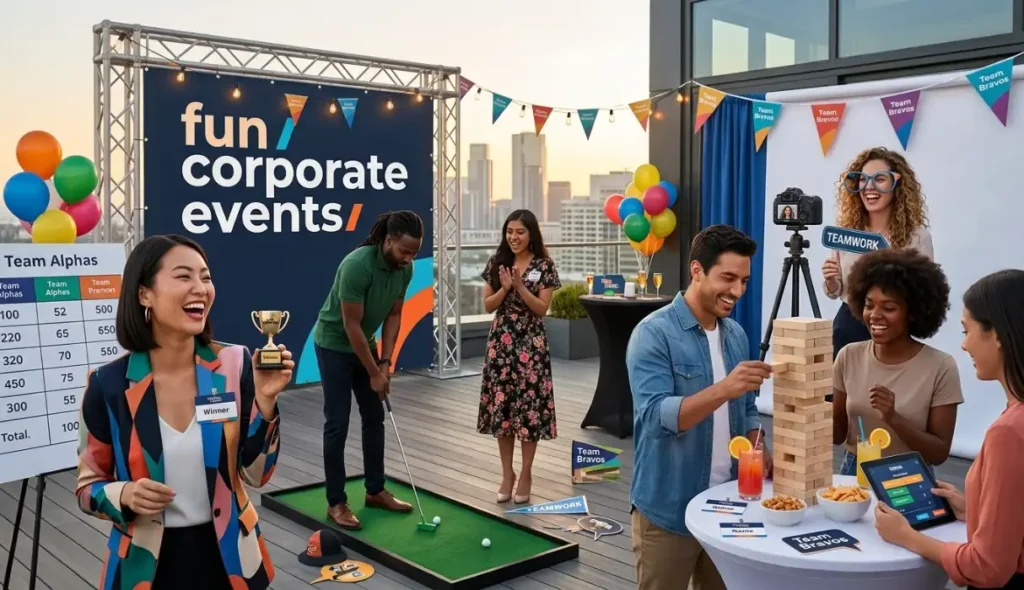 fun corporate events
