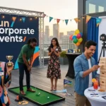 fun corporate events