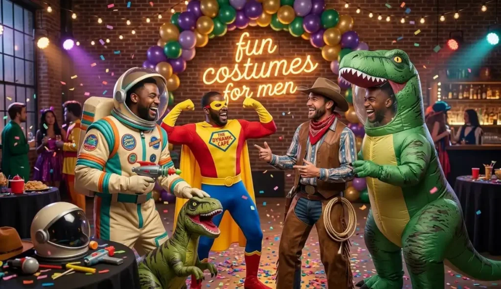fun costumes for men