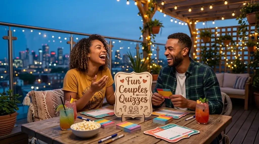 Fun Couples Quizzes